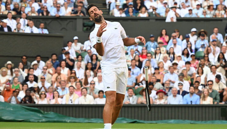 Wimbledon’da tek erkekler yarı final maçları oynanacak