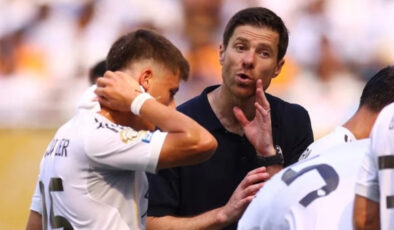 Xabi Alonso’dan Arda Güler’e maç sonu övgü