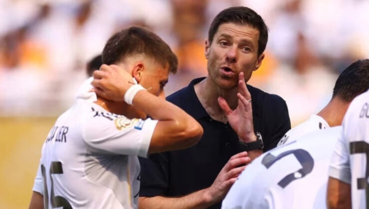 Xabi Alonso’dan Arda Güler’e maç sonu övgü