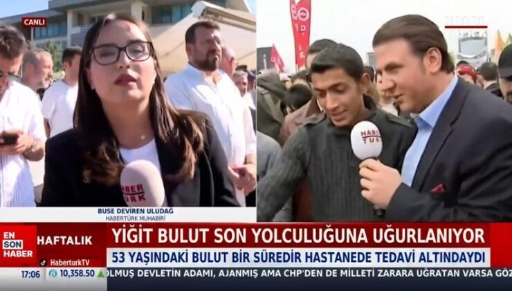 Yiğit Bulut son seyahatine uğurlandı
