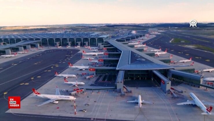 Yılın birinci yarısında hava yoluyla 108,8 milyon yolcu seyahat etti