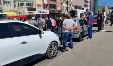 Yozgat’ta plakasız motosiklet kullanan ehliyetsiz şoför, yayaya çarptı