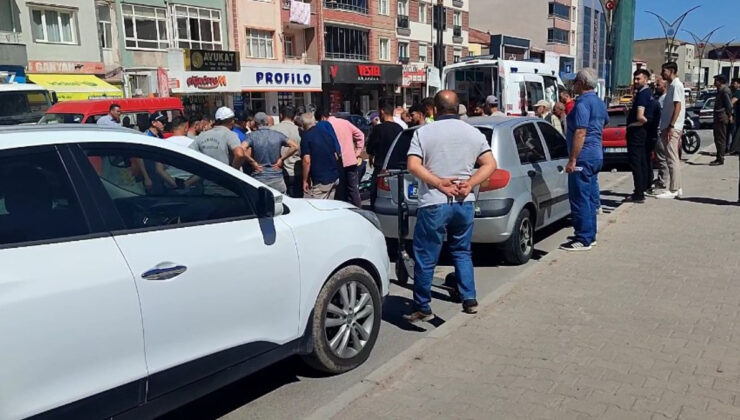 Yozgat’ta plakasız motosiklet kullanan ehliyetsiz şoför, yayaya çarptı