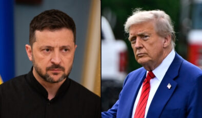 Zelensky ile Trump telefonda görüştü