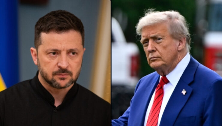 Zelensky ile Trump telefonda görüştü