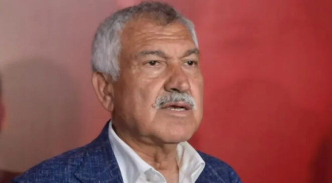 Zeydan Karalar vazifeden uzaklaştırıldı