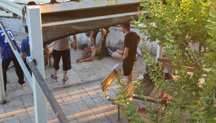 Zonguldak’ta polise saldıran kuşkulu tutuklandı