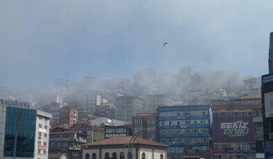 Zonguldak’ta soğuk hava tesirli oluyor