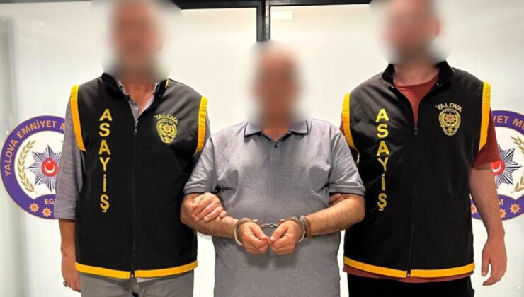 11 yıldır aranan firari Yalova’da yakalandı
