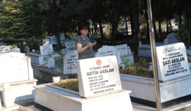 15 Temmuz şehidi Metin Arslan’ın ailesi hem hüzünlü hem gururlu
