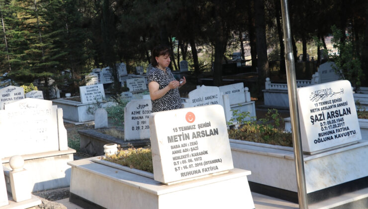 15 Temmuz şehidi Metin Arslan’ın ailesi hem hüzünlü hem gururlu