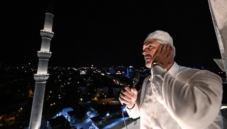 15 Temmuz şehitleri için 90 bin mescitte sela okundu