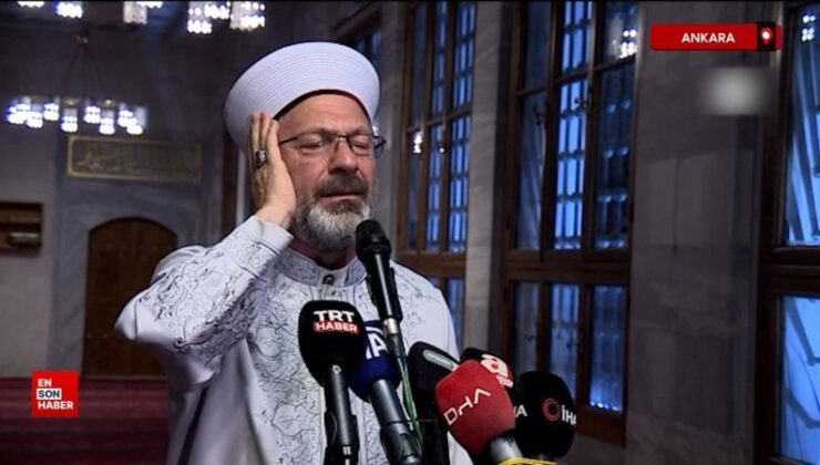 15 Temmuz şehitleri için 90 bin mescitte sela okundu