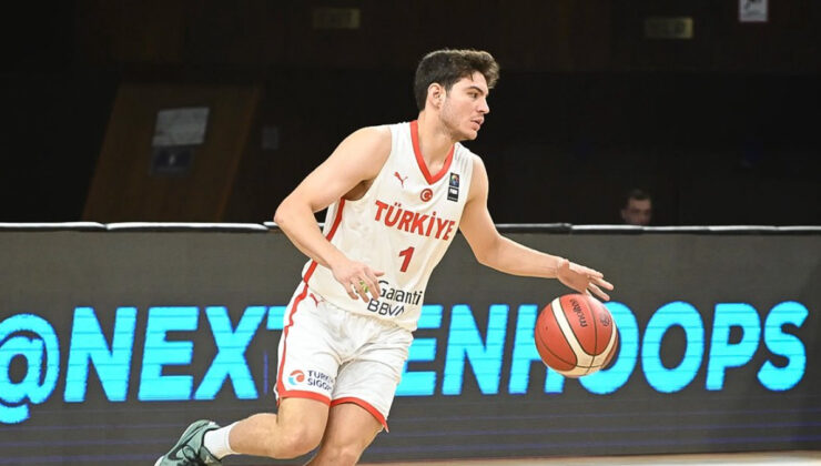 20 Yaş Altı Erkek Ulusal Grubu, Kosova’ya 44 sayı fark attı