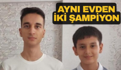 2025’in Şampiyon Kardeşleri: LGS ve YKS’de Birinci Oldular
