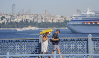 42 vilayette sıcaklıklar 35 derecenin üstüne çıktı