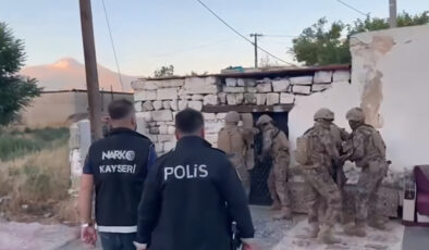 72 vilayette uyuşturucu operasyonu: Bin 933 kişi yakalandı