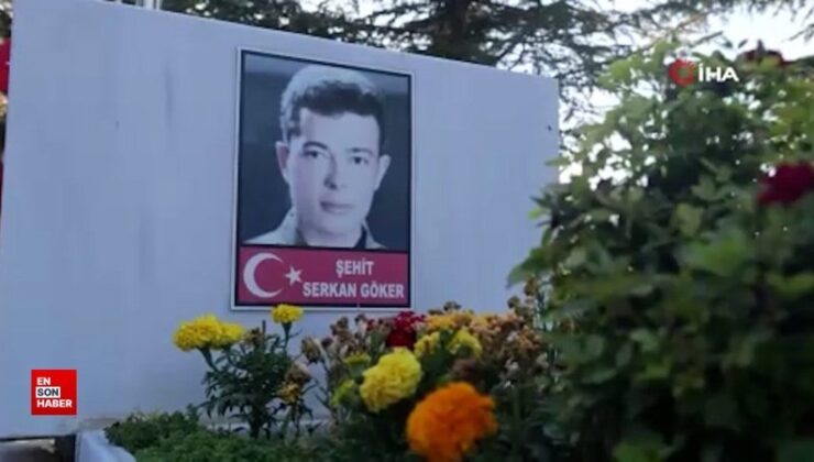 9 yıl evvel vazife yaptığı eğitim alanında şehit düştü: Acımız birinci günkü üzere taze