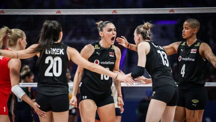 A Ulusal Bayan Voleybol Takımı, Milletler Ligi Finalleri için Polonya’ya gitti