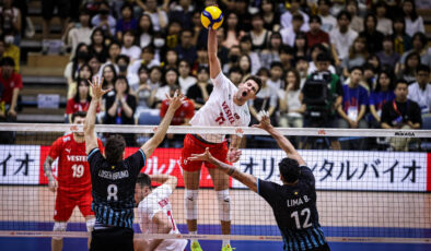 A Ulusal Erkek Voleybol Kadrosu, Arjantin’e mağlup oldu