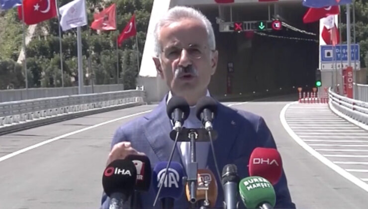 Abdulkadir Uraloğlu: Doğancı Tüneli’yle 15 dakikalık seyahat mühleti 3 dakikaya indi