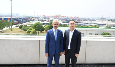 Abdulkadir Uraloğlu duyurdu: Çin’den Türkiye’ye tertipli tren seferleri başladı