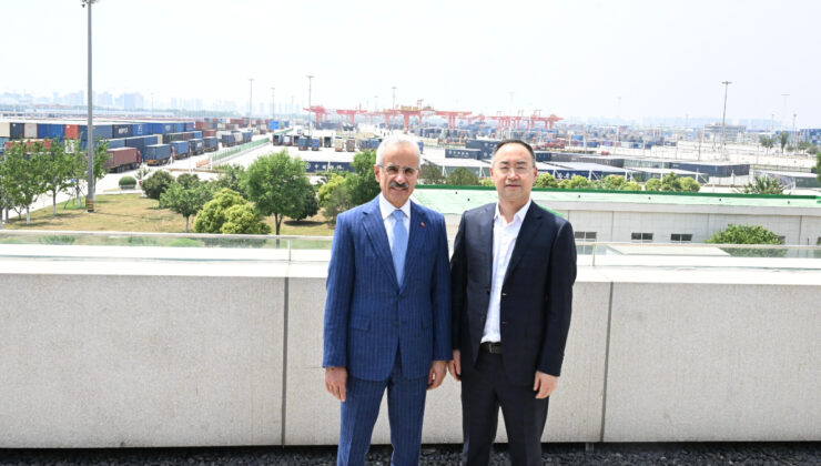Abdulkadir Uraloğlu duyurdu: Çin’den Türkiye’ye tertipli tren seferleri başladı