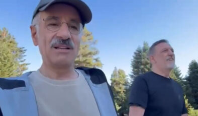 Abdulkadir Uraloğlu Uludağ’da yürüyüş yaptı: Bursa programımıza spor ortası verdik