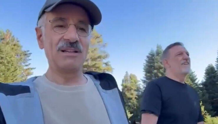 Abdulkadir Uraloğlu Uludağ’da yürüyüş yaptı: Bursa programımıza spor ortası verdik