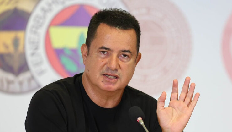 Acun Ilıcalı’dan Fenerbahçe itirafı!