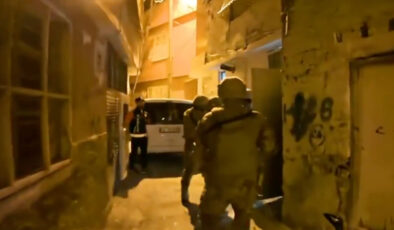 Adana merkezli 6 vilayette operasyon: 130 uyuşturucu taciri yakalandı