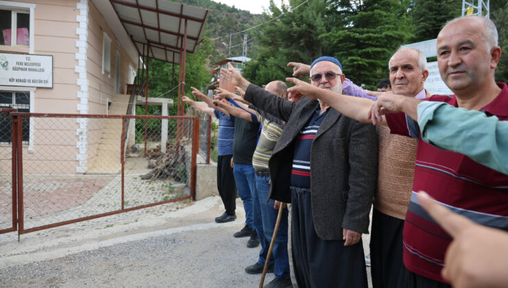 Adana’da ‘Köy için alındı” denilen konak eski muhtarın çıktı