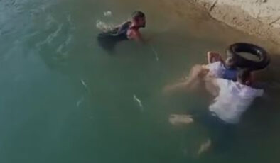 Adana’da küçük çocuk sulama kanalına düştü