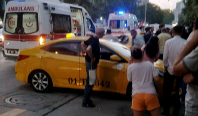 Adana’da tartıştığı 2 taksi sürücüsünü ayaklarından vurdu