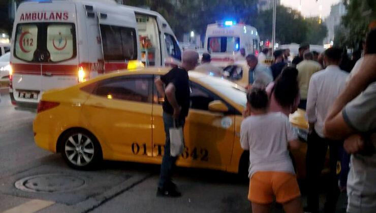 Adana’da tartıştığı 2 taksi sürücüsünü ayaklarından vurdu
