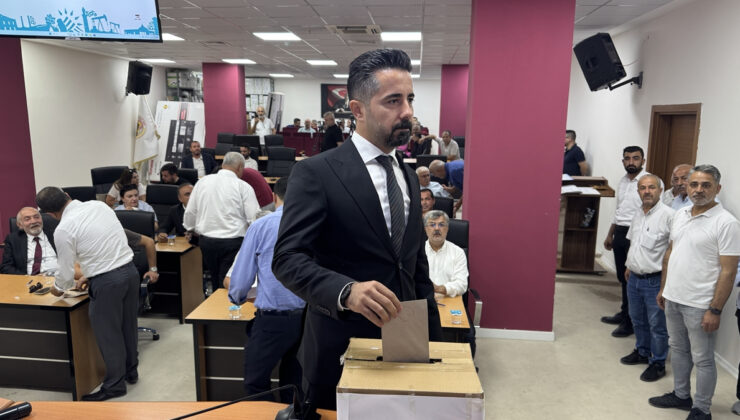 Adıyaman Belediyesi Lider Vekilliğine CHP’li Ufuk Bayır seçildi