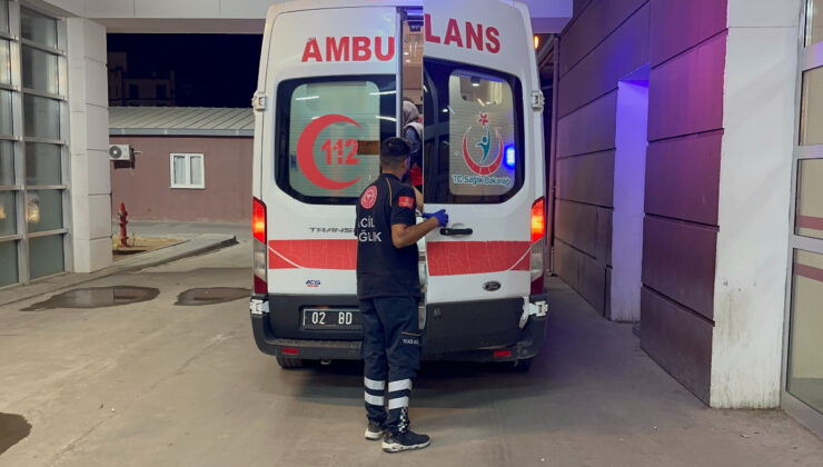 Adıyaman’da 1 yaşındaki çocuk yüksekten düştü