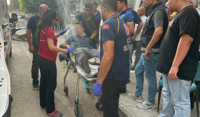 Adıyaman’da hırsızlık şüphelilerin yakınları market görevlilerini darbedip kaçtı