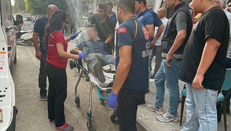 Adıyaman’da hırsızlık şüphelilerin yakınları market görevlilerini darbedip kaçtı