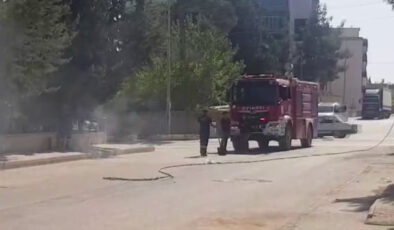 Adıyaman’da yüksek sıcaklıktan elektrik sınırı yandı