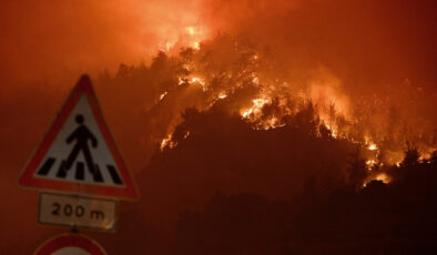 AFAD: Yangınlarla çaba kapsamında 5 bin 400 işçi misyon yapmaktadır