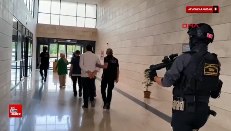 Afyonkarahisar’da FETÖ operasyonu 6 gözaltı
