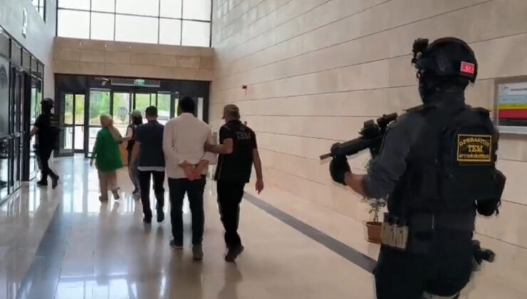 Afyonkarahisar’da FETÖ operasyonu: 6 gözaltı