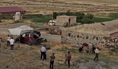 Ağrı’da cezaevinden müsaadeli çıkan şahıs kazada ömrünü yitirdi