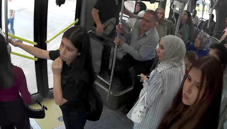 Ağrı’da özel halk otobüsü sürücüsü, nöbet geçiren yolcuyu hastaneye ulaştırıldı