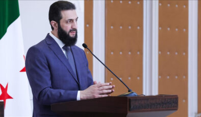 Ahmed Şara: Türkiye’ye teşekkür ederiz