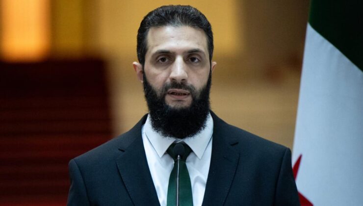 Ahmed Şara’dan birinci açıklama geldi: Şam’da kalıp Suriye’nin her karış toprağını savunacağım