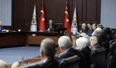 AK Parti MYK, Cumhurbaşkanı Erdoğan başkanlığında toplanıyor