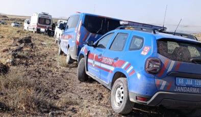 Aksaray’da yangını söndürmek isterken alevlerin ortasında kalan çiftçi öldü