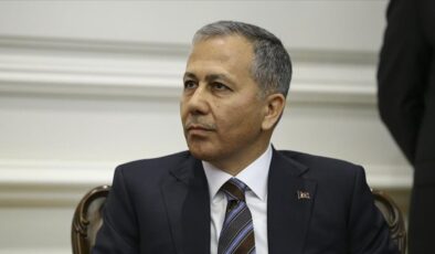 Ali Yerlikaya’dan şehit 10 orman çalışanı için taziye iletisi